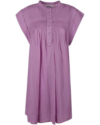 Isabel Marant Cotton Dress - Purple