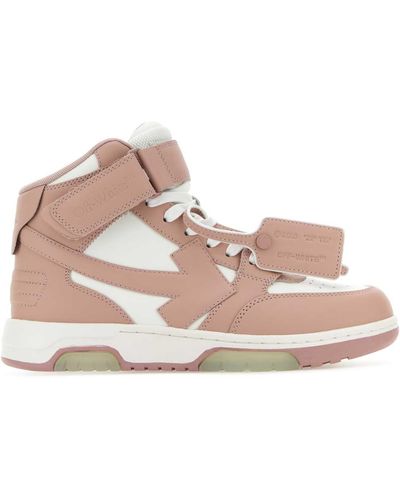 Off-White c/o Virgil Abloh Trainers Out Of Office - Pink
