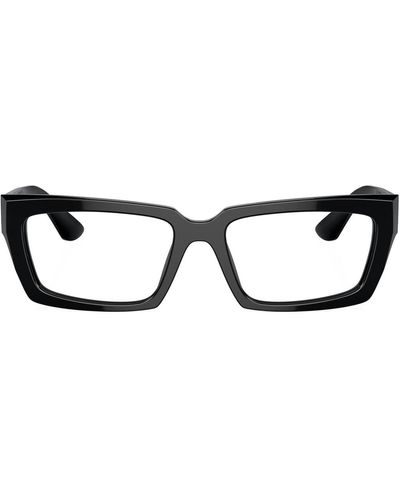 Miu Miu 0Mu 04Xv 1Ab1O1 Glasses - Black