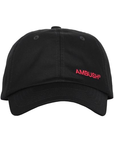 Ambush Baseball Cap - Black