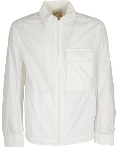 C.P. Company Mid Layer - White