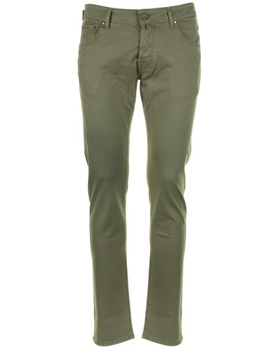 Jacob Cohen 5-Pocket Trousers - Green