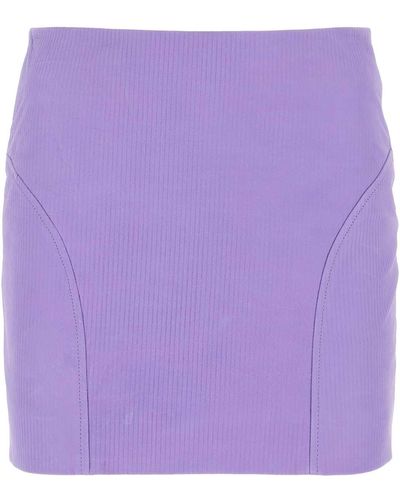 REMAIN Birger Christensen Remain Skirts - Purple
