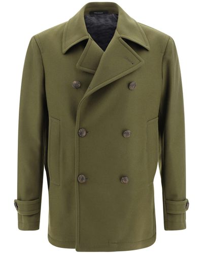 Tagliatore Coat - Green