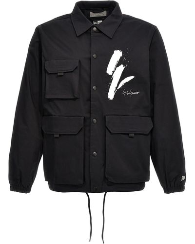 Yohji Yamamoto 'Ne Field Coach' Jacket - Black