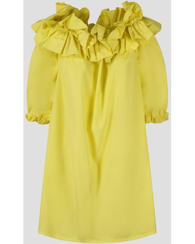 Yellow Sara Roka Dresses for Women | Lyst