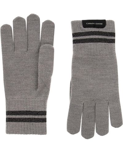 Canada Goose Wool Barrier Glove - Gray