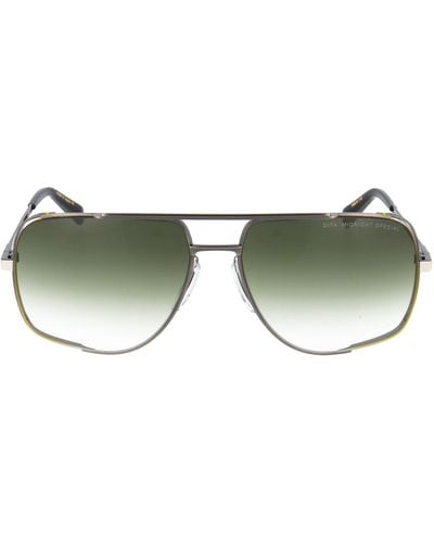 Dita Eyewear Midnight Special Sunglasses - Green