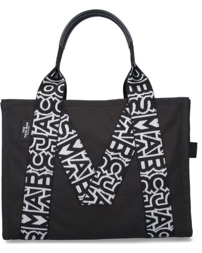 Marc Jacobs The M Medium Tote Bag - Black