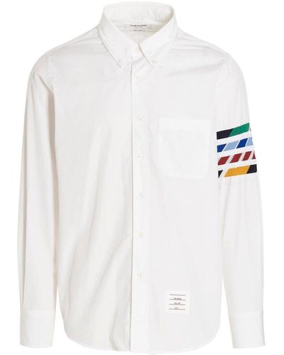 Thom Browne '4bar' Shirt - White