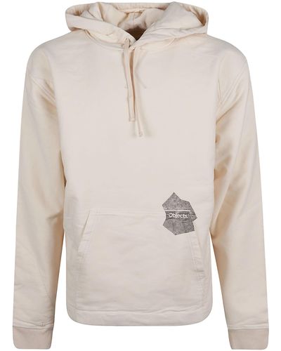 Objects IV Life Logo Hoodie - White