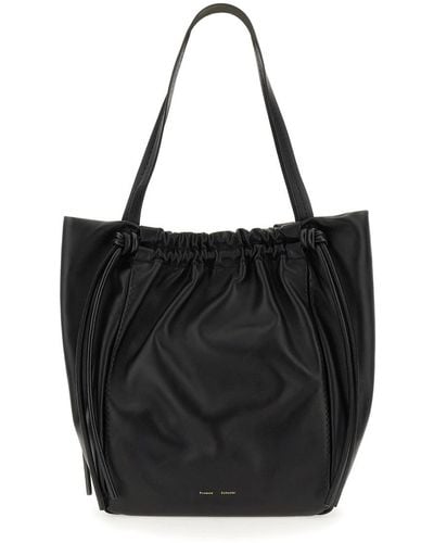 Proenza Schouler Drawstring Bag - Black