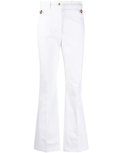Patou High-rise Flared Jeans - White
