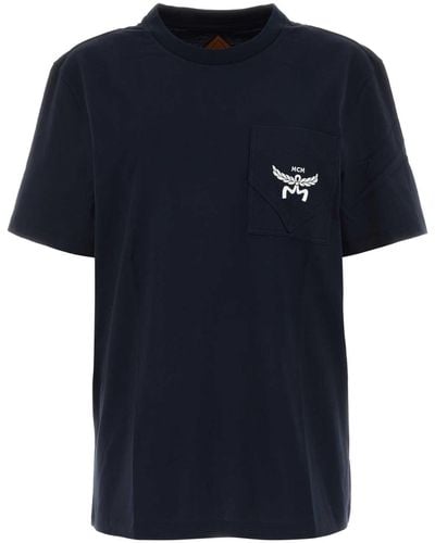 MCM T-shirt - Blue