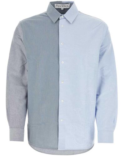 JW Anderson Cotton Shirt - Blue