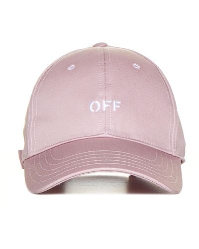 Off-White c/o Virgil Abloh Caps - Pink