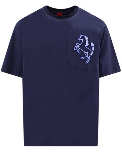 Ferrari T-Shirt - Blue