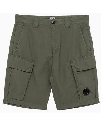 C.P. Company Ottoman Shorts - Green