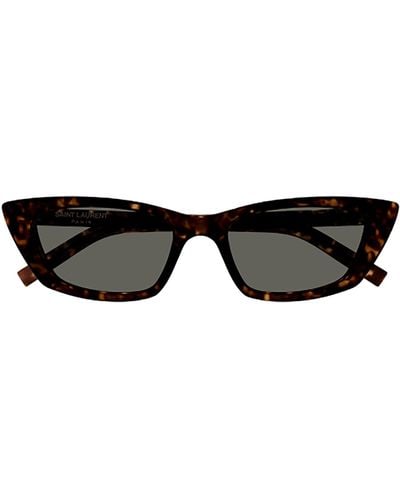 Saint Laurent Sl 277 Sunglasses - Black