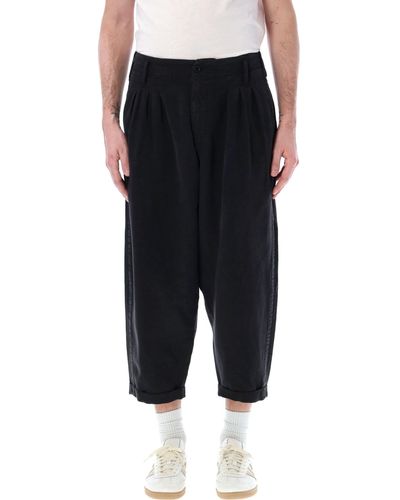 YMC Creole Peg Trousers - Black