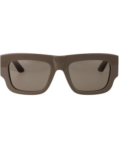 Alexander McQueen Am0449S Sunglasses - Grey