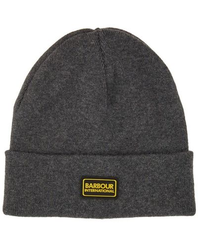 Barbour Beanie Hat Sensor Legacy B.Intl - Gray