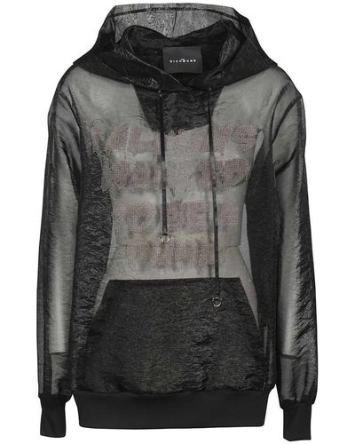 John Richmond Hooded Sweatshirt - Black