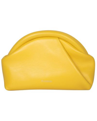 JW Anderson Bumper-Clutch Mini Bag - Yellow