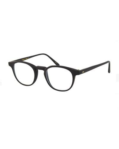 Masunaga Gms-07 Glasses - Black
