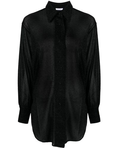Oséree Camicia Lumiere Long - Black