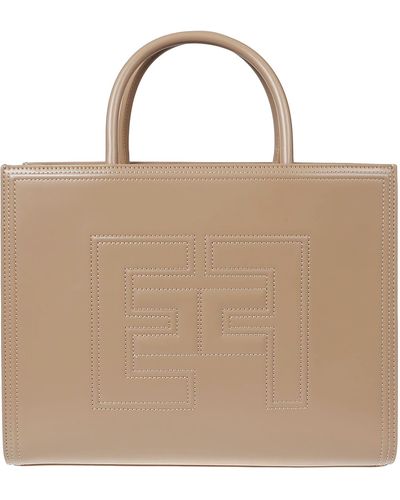 Elisabetta Franchi Medium Shopping Bag - Multicolor