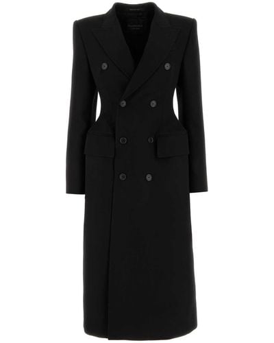 Balenciaga Cappotto - Black