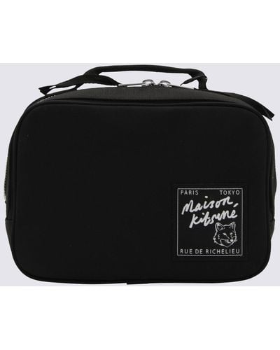 Maison Kitsuné Belt Bag - Black