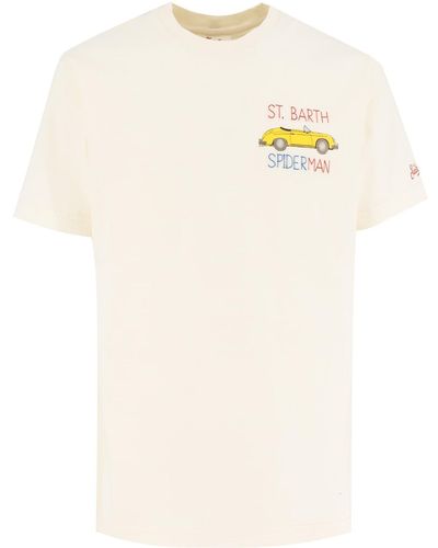 Mc2 Saint Barth T-shirt - Natural