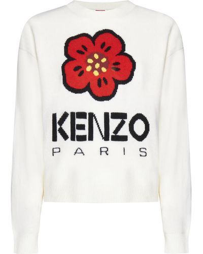 KENZO Sweaters - White