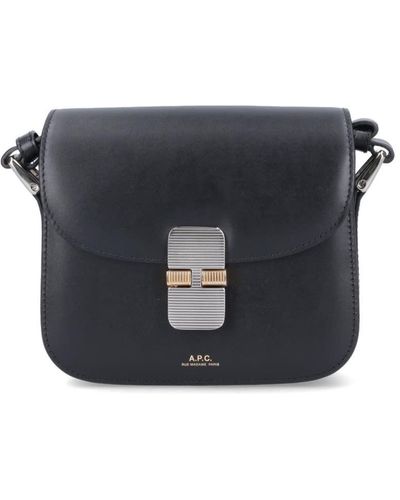 A.P.C. 'grace' Minibag - Black