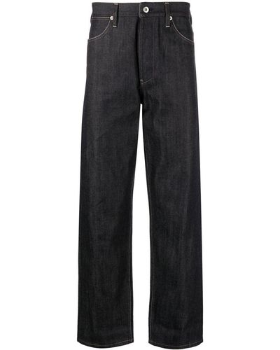 Jil Sander W 03 Standard Regular Fit Jeans - Black