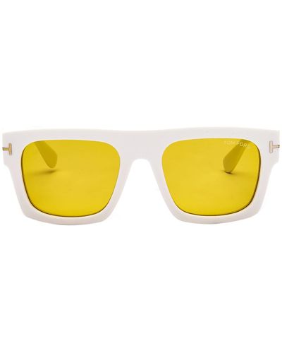 Tom Ford Ft0711 - Yellow