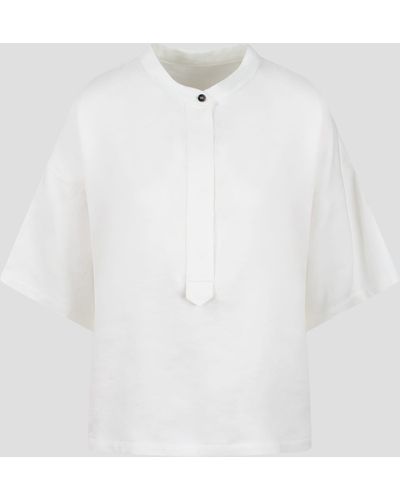 Nine:inthe:morning Angela Shirt - White