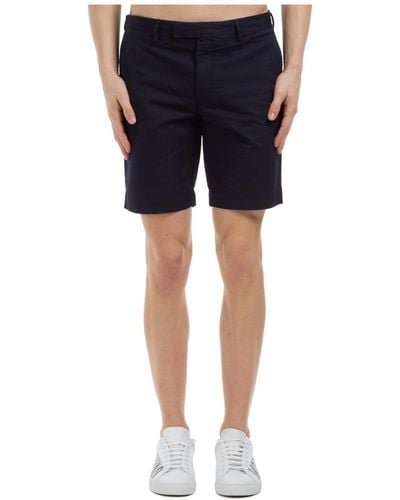 Ralph Lauren Fitted Chino Shorts - Blue