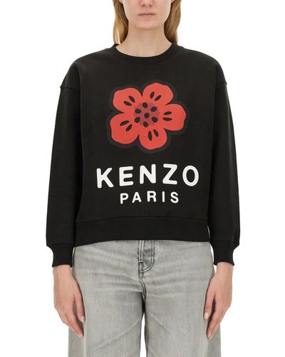 KENZO Boke Flower Sweatshirt - Gray