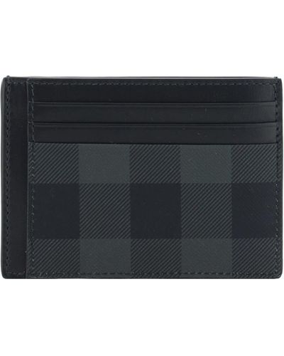 Burberry Card Holder - Black