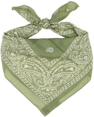 Ami Paris Ami Scarves And Foulards - Green