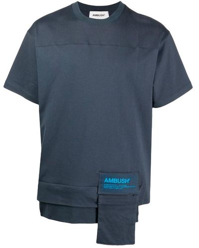 Ambush Cotton T-Shirt - Blue