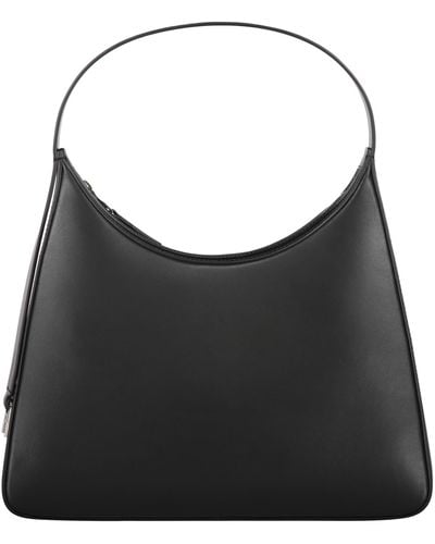 Ambush Leather Handbag - Black