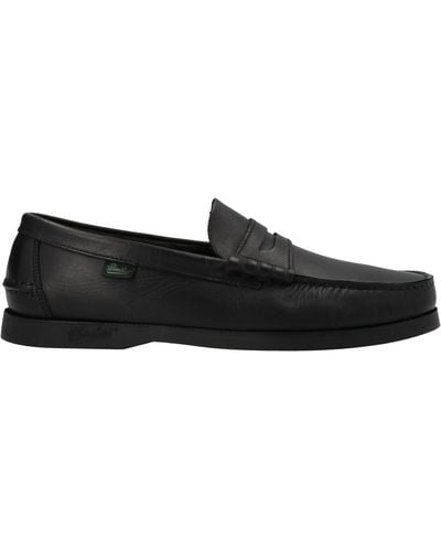 Paraboot Coreaux Loafers - Black