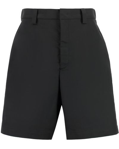 Valentino Nylon Bermuda Shorts - Gray