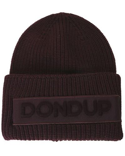 Dondup Wool Beanie - Multicolor