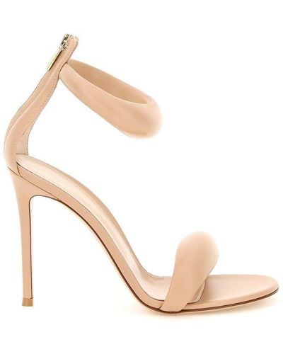 Gianvito Rossi Bijoux Open Toe Ankle Strap Sandals - Pink