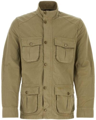 Barbour Jackets And Vests - Green